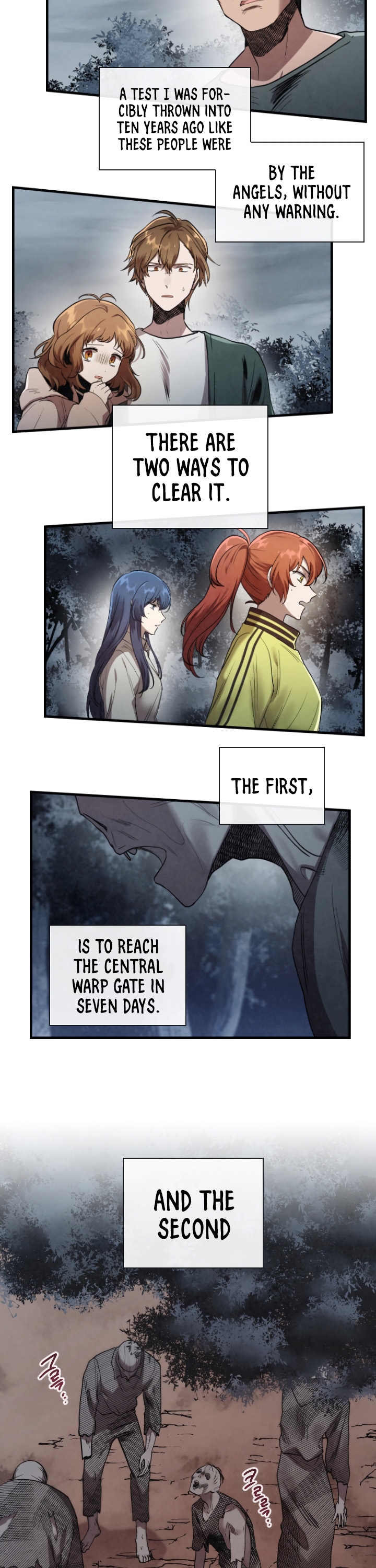 MEMORIZE Vol. 1 Ch. 3 第9页