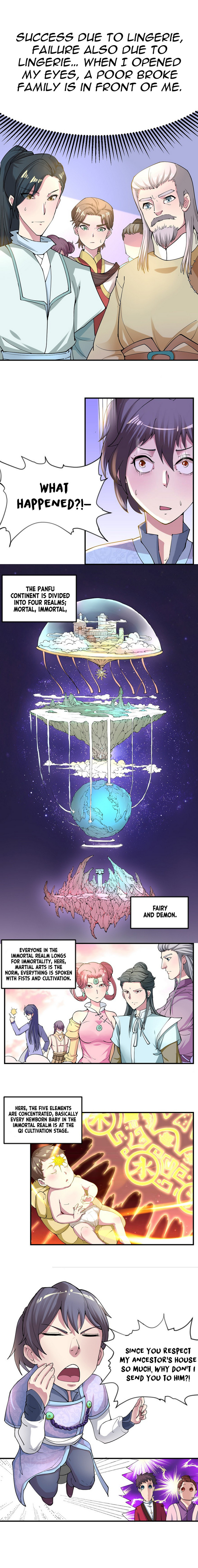Immortal Merchant 第6页