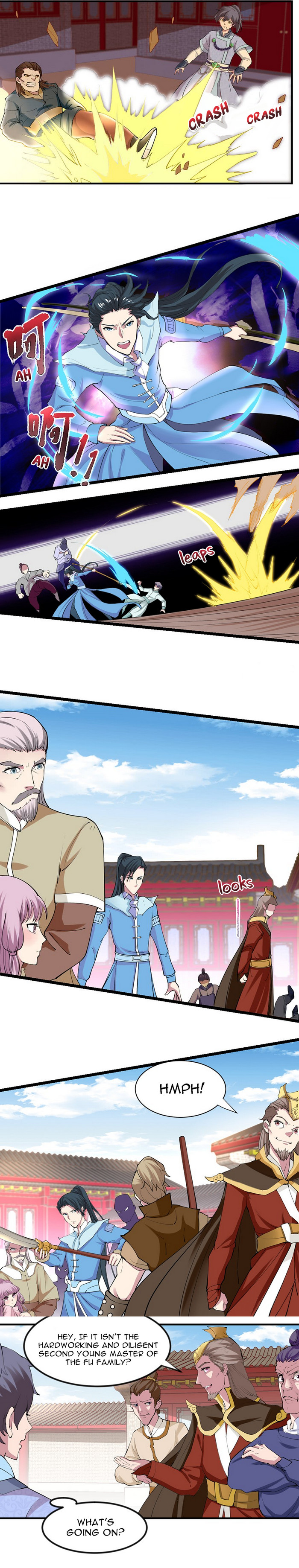 Immortal Merchant 第8页
