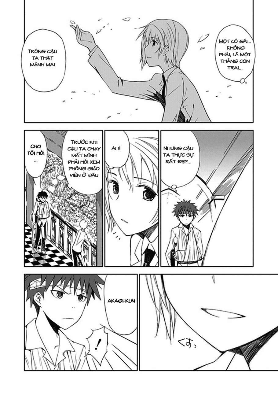 "Aoi" Hikaru ga Chikyuu ni Ita Koro...... Chẳng Phải Cậu Chết Rồi Sao ? 第12页