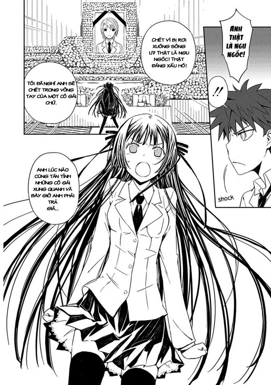 "Aoi" Hikaru ga Chikyuu ni Ita Koro...... Chẳng Phải Cậu Chết Rồi Sao ? 第22页
