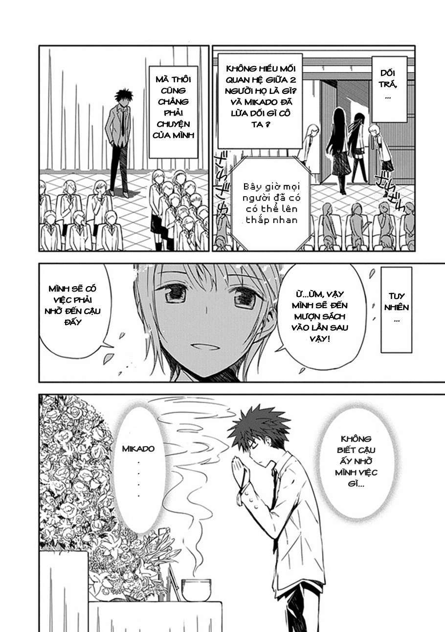 "Aoi" Hikaru ga Chikyuu ni Ita Koro...... Chẳng Phải Cậu Chết Rồi Sao ? 第24页
