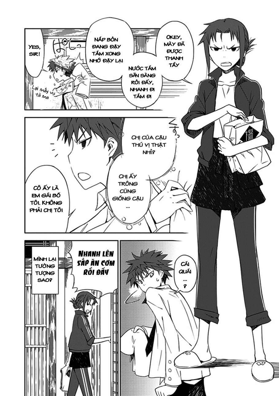"Aoi" Hikaru ga Chikyuu ni Ita Koro...... Chẳng Phải Cậu Chết Rồi Sao ? 第28页