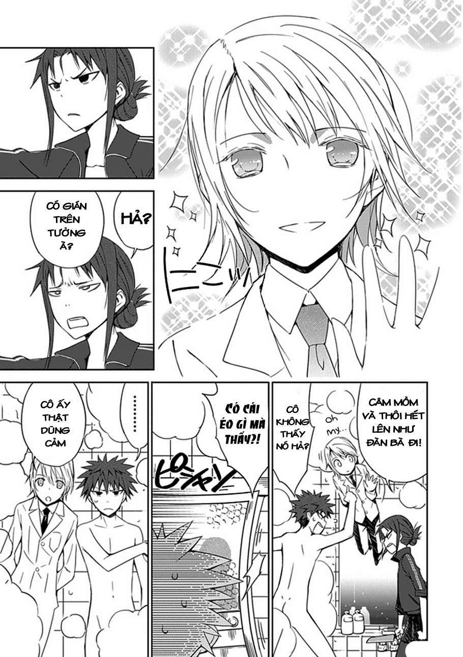 "Aoi" Hikaru ga Chikyuu ni Ita Koro...... Chẳng Phải Cậu Chết Rồi Sao ? 第35页