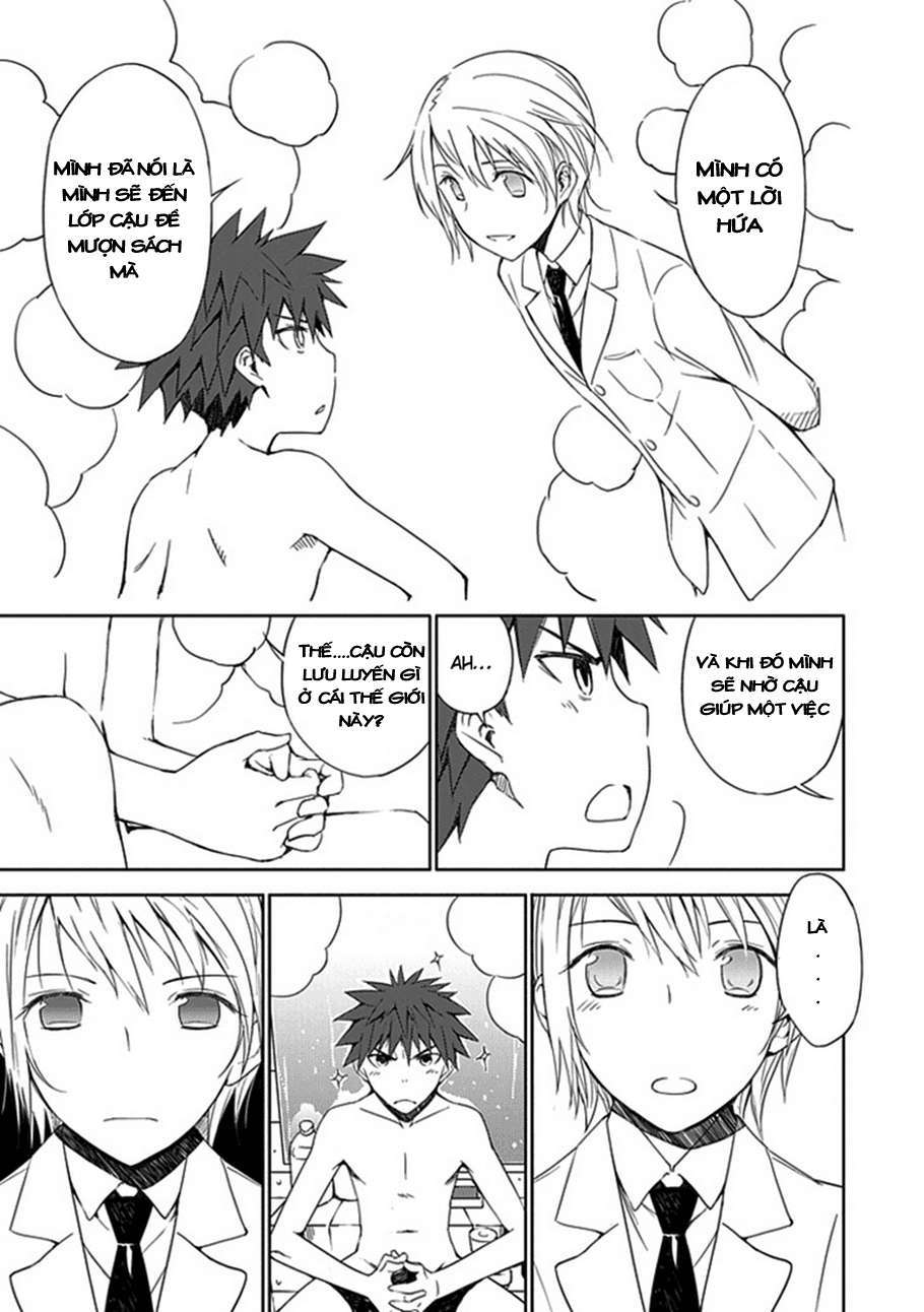 "Aoi" Hikaru ga Chikyuu ni Ita Koro...... Chẳng Phải Cậu Chết Rồi Sao ? 第39页