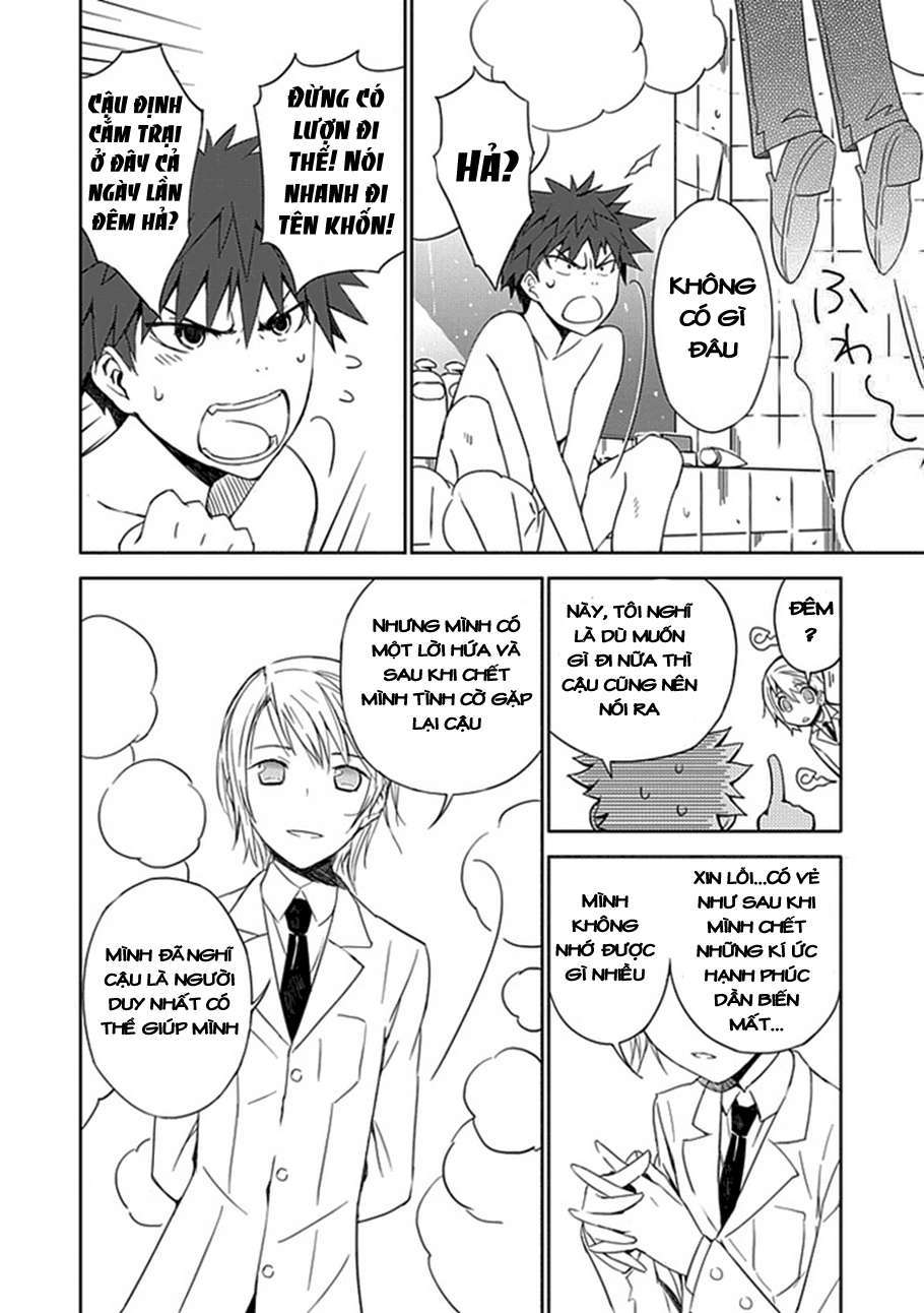 "Aoi" Hikaru ga Chikyuu ni Ita Koro...... Chẳng Phải Cậu Chết Rồi Sao ? 第40页