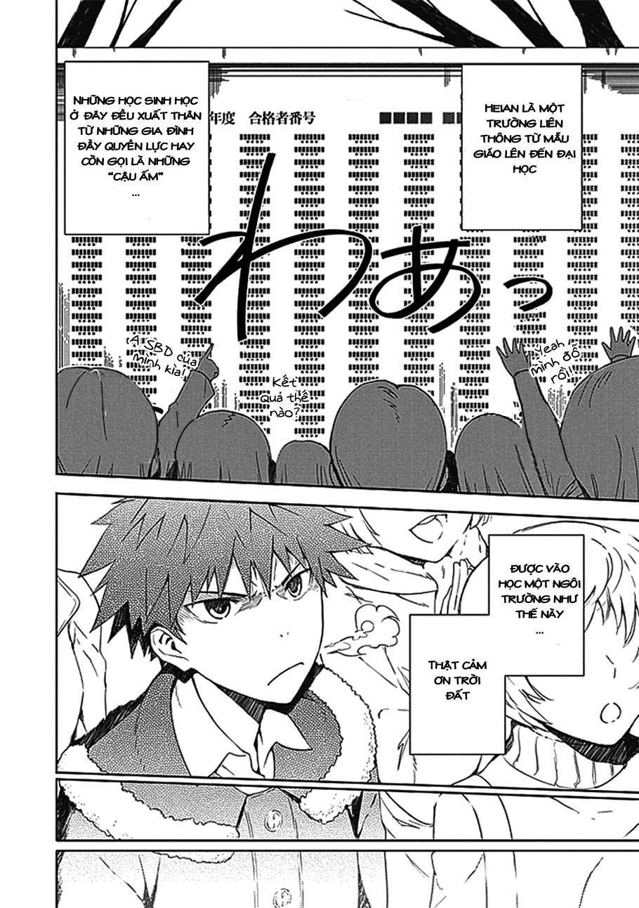 "Aoi" Hikaru ga Chikyuu ni Ita Koro...... Chẳng Phải Cậu Chết Rồi Sao ? 第5页