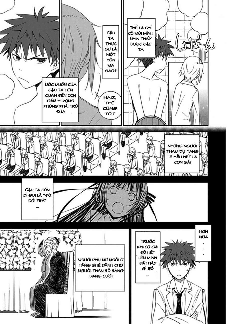 "Aoi" Hikaru ga Chikyuu ni Ita Koro...... Chẳng Phải Cậu Chết Rồi Sao ? 第43页