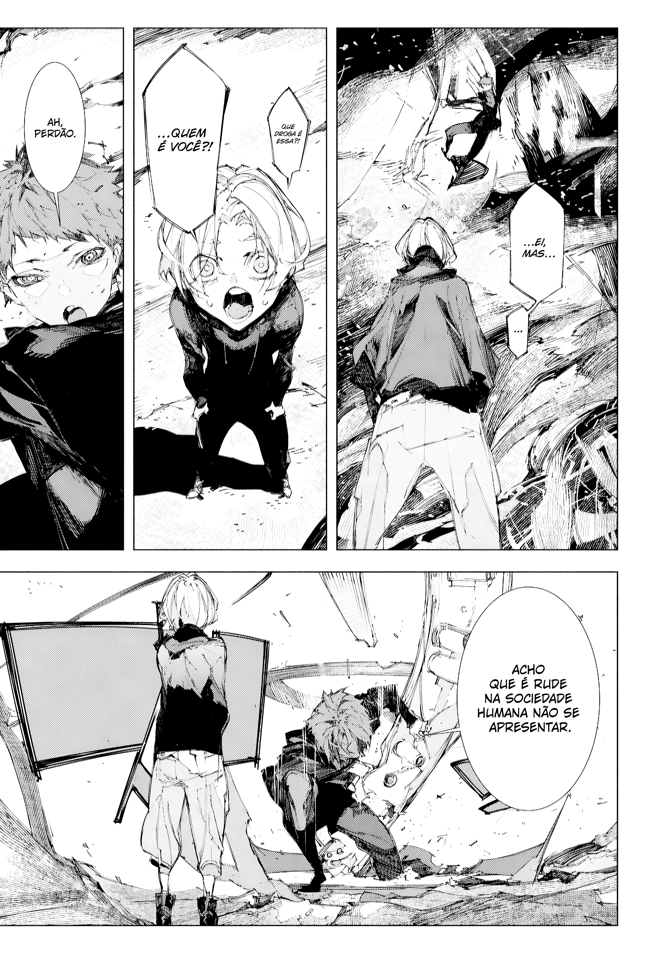 Bungou Stray Dogs: STORM BRINGER Vol. 1 Ch. 1 第13页