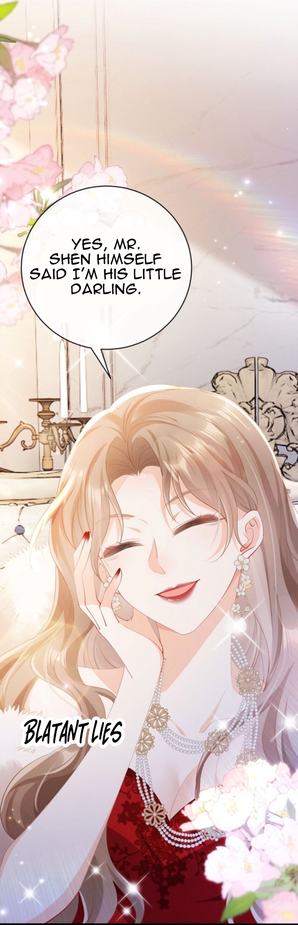 Melodramatic Novel's Side Character Quits Ch. 2 第35页