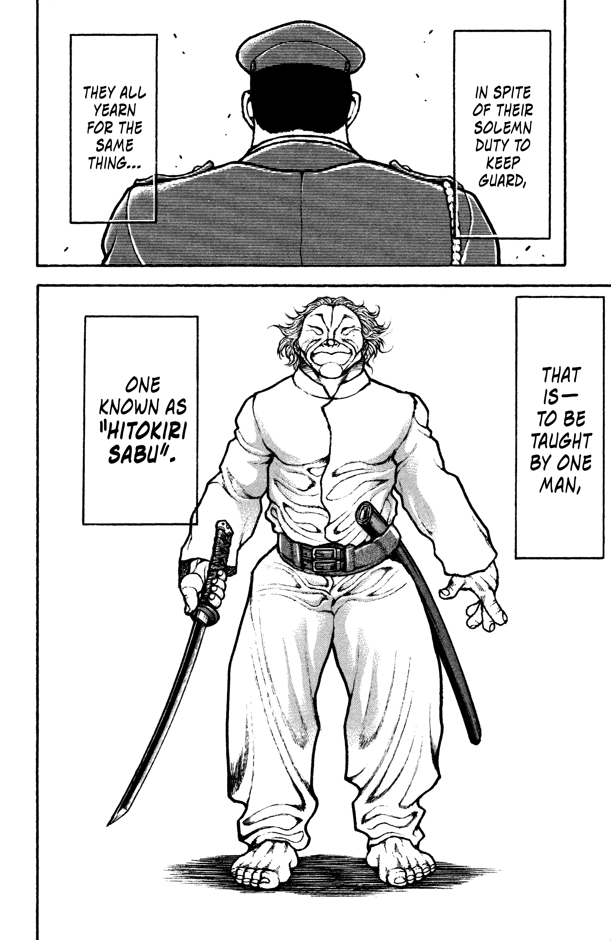 Baki Rahen Fang & Blade 第12页
