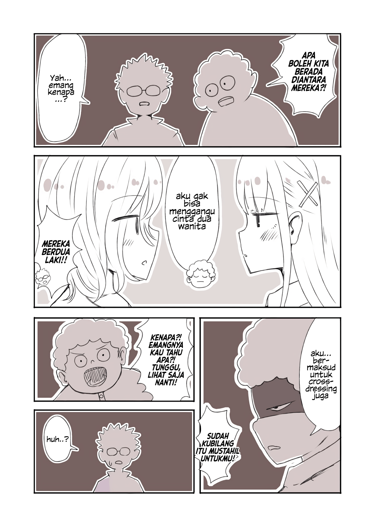 Crossdressing Boys of the Otaku Circle Ch. 3 第2页