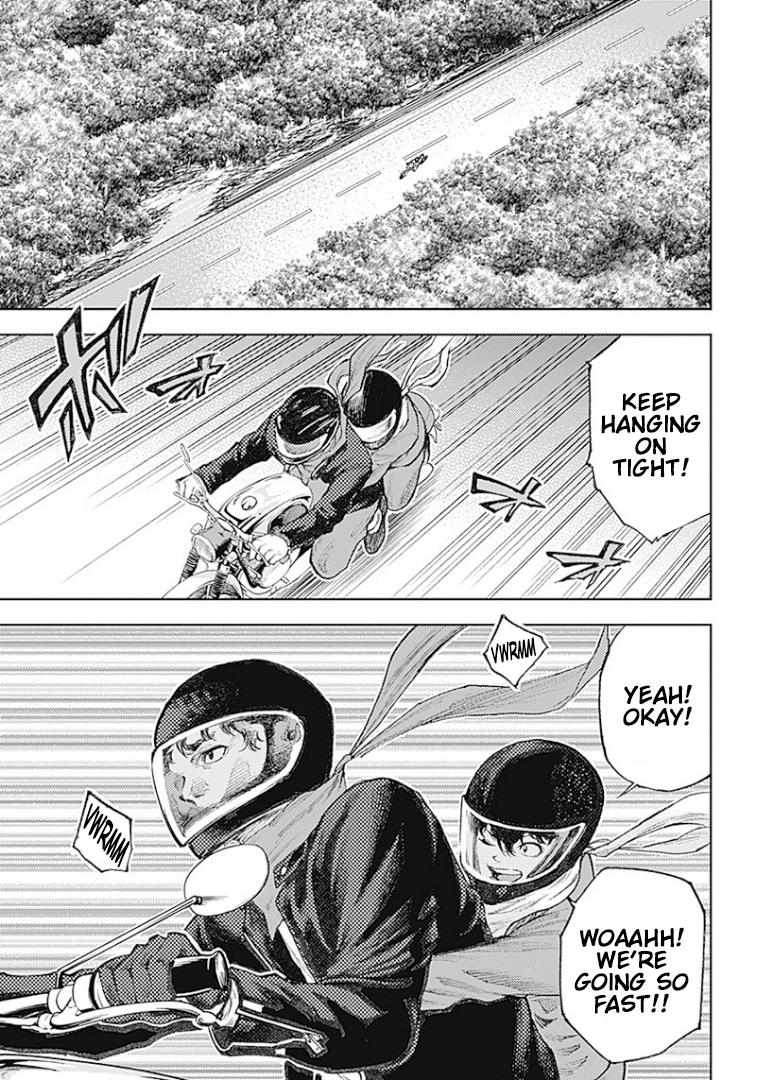 There is No True Peace in this World -Shin Kamen Rider Shocker Side- Beginning of "Wish" 第14页