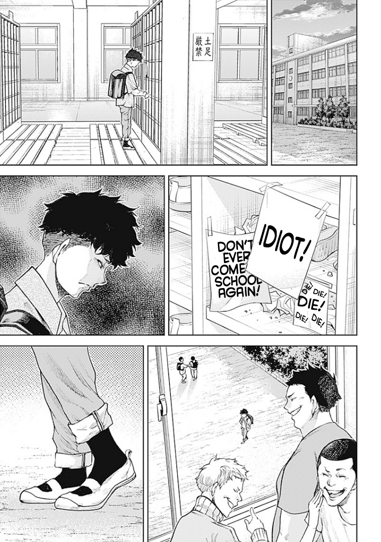 There is No True Peace in this World -Shin Kamen Rider Shocker Side- Beginning of "Wish" 第28页