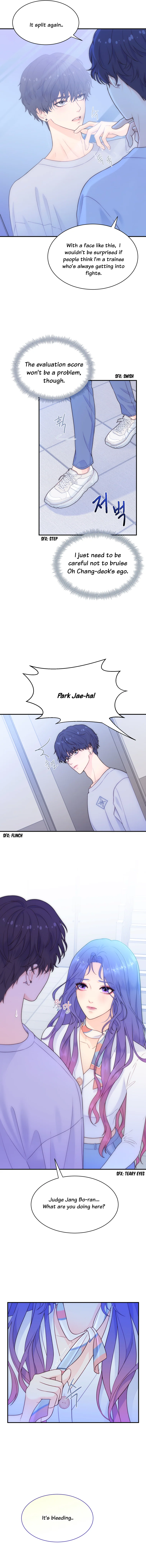 My Favorite Savior Girl Ch. 5 第11页