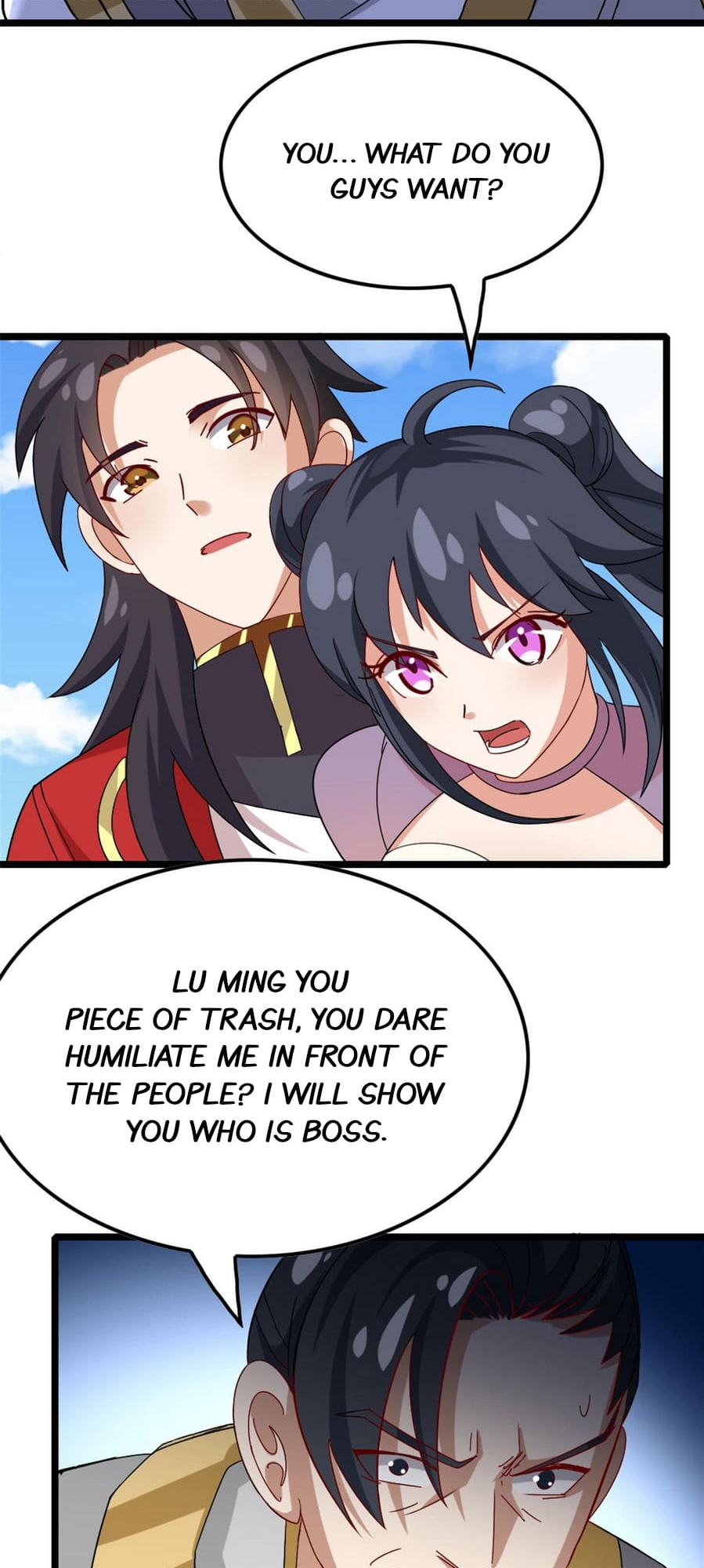 The Dragon Emperor Ch. 5 第9页