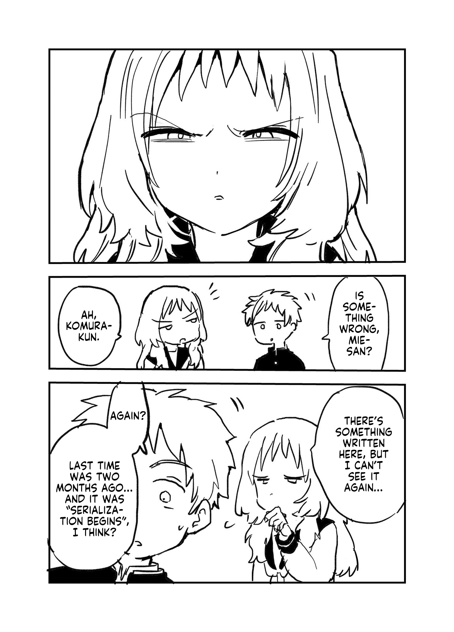 The Girl I Like Forgot Her Glasses - Twitter Side Stories 第5页
