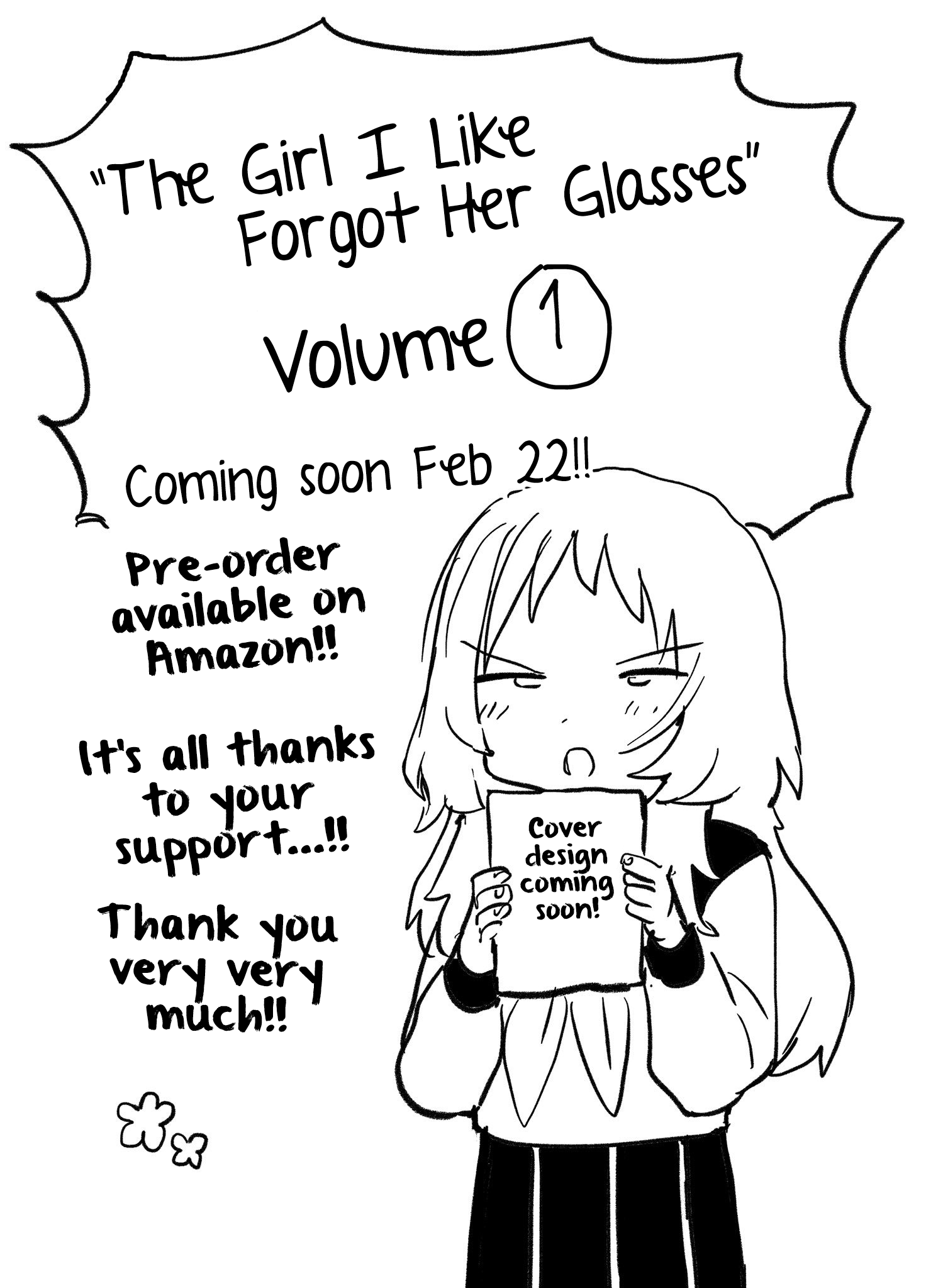 The Girl I Like Forgot Her Glasses - Twitter Side Stories 第7页