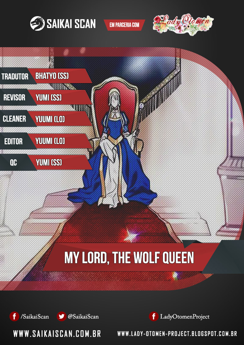 My Master, the Wolf Queen Ch. 1 第1页