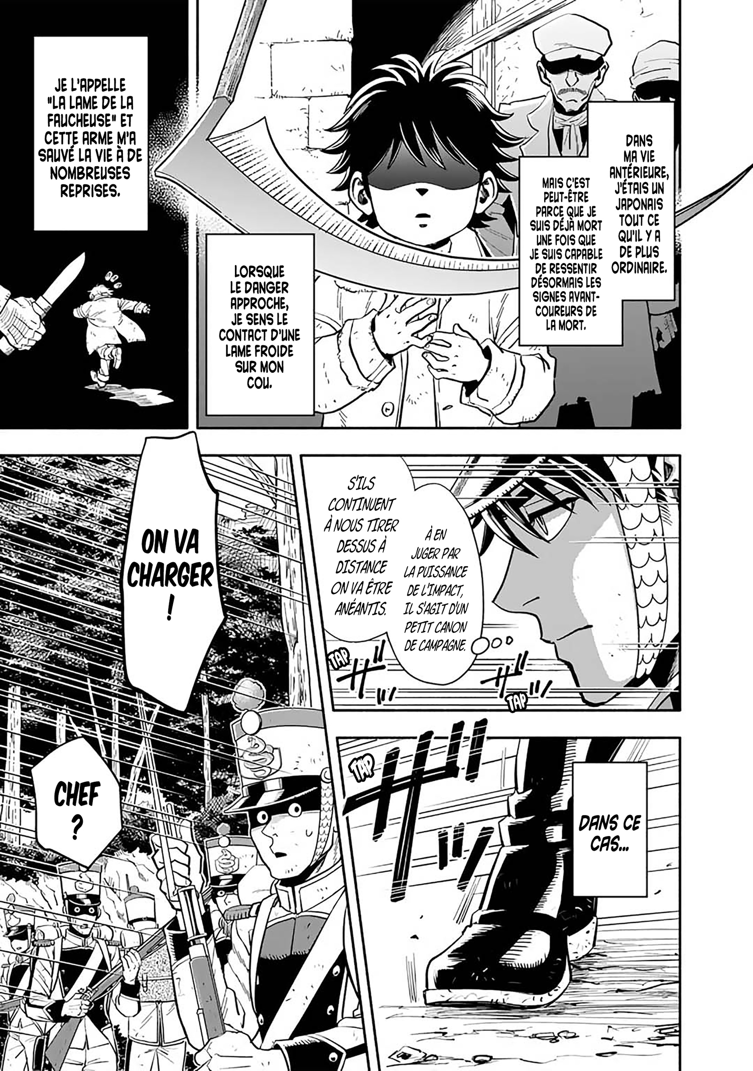 Musket Girls! ~Tensei Sanbou to Senretsu Otome-tachi~ La Naissance de L'officier D'état-major Qu'on Surnomme Le Faucheur ! 第11页