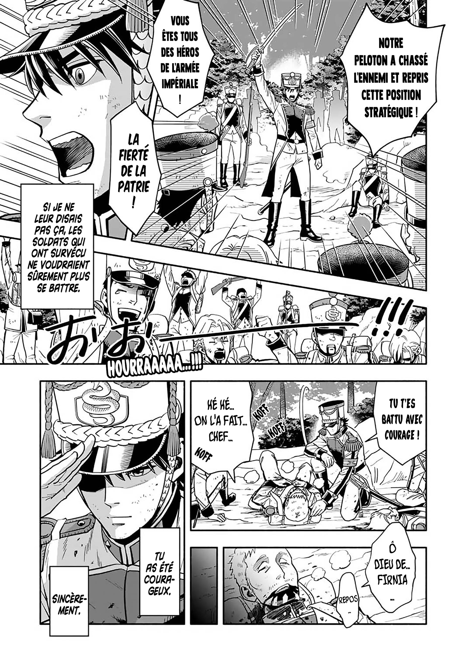 Musket Girls! ~Tensei Sanbou to Senretsu Otome-tachi~ La Naissance de L'officier D'état-major Qu'on Surnomme Le Faucheur ! 第17页