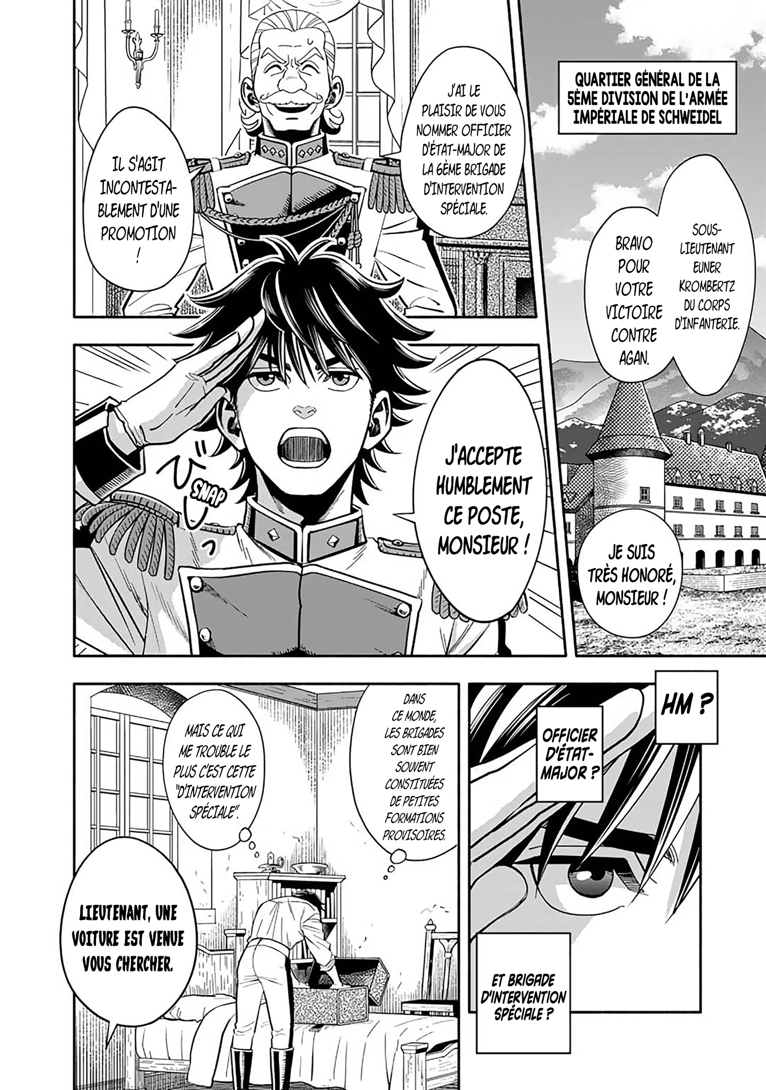 Musket Girls! ~Tensei Sanbou to Senretsu Otome-tachi~ La Naissance de L'officier D'état-major Qu'on Surnomme Le Faucheur ! 第20页
