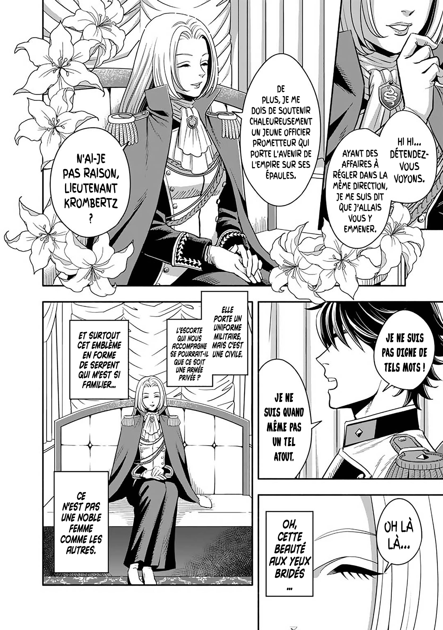 Musket Girls! ~Tensei Sanbou to Senretsu Otome-tachi~ La Naissance de L'officier D'état-major Qu'on Surnomme Le Faucheur ! 第22页