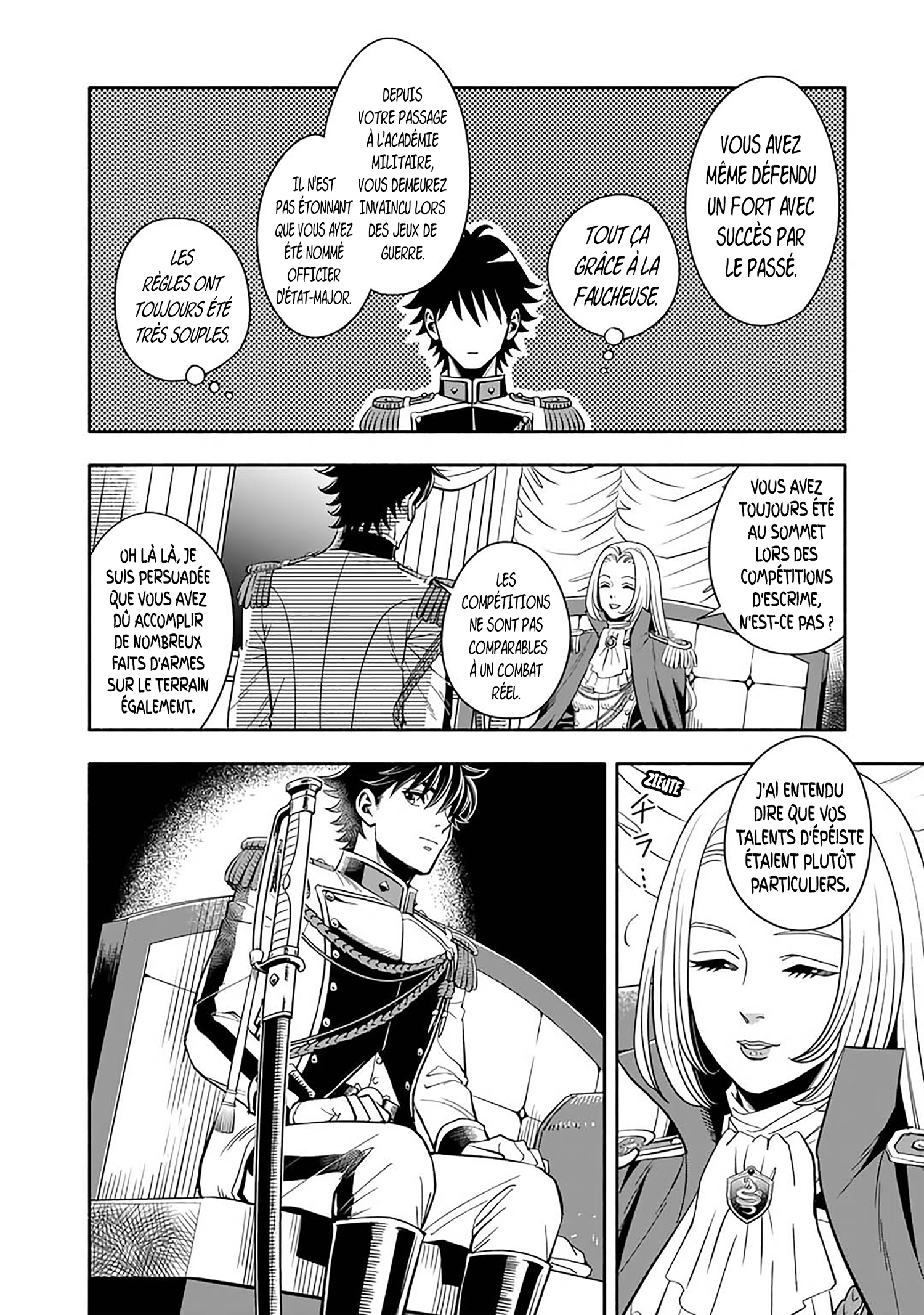 Musket Girls! ~Tensei Sanbou to Senretsu Otome-tachi~ La Naissance de L'officier D'état-major Qu'on Surnomme Le Faucheur ! 第24页