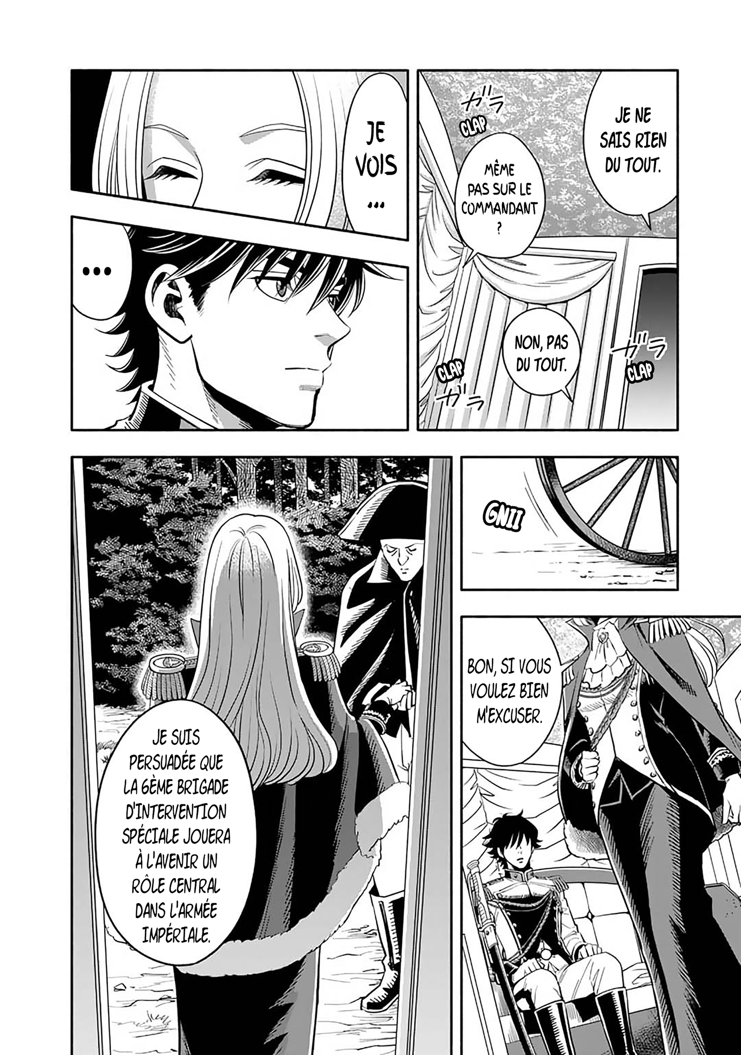 Musket Girls! ~Tensei Sanbou to Senretsu Otome-tachi~ La Naissance de L'officier D'état-major Qu'on Surnomme Le Faucheur ! 第26页