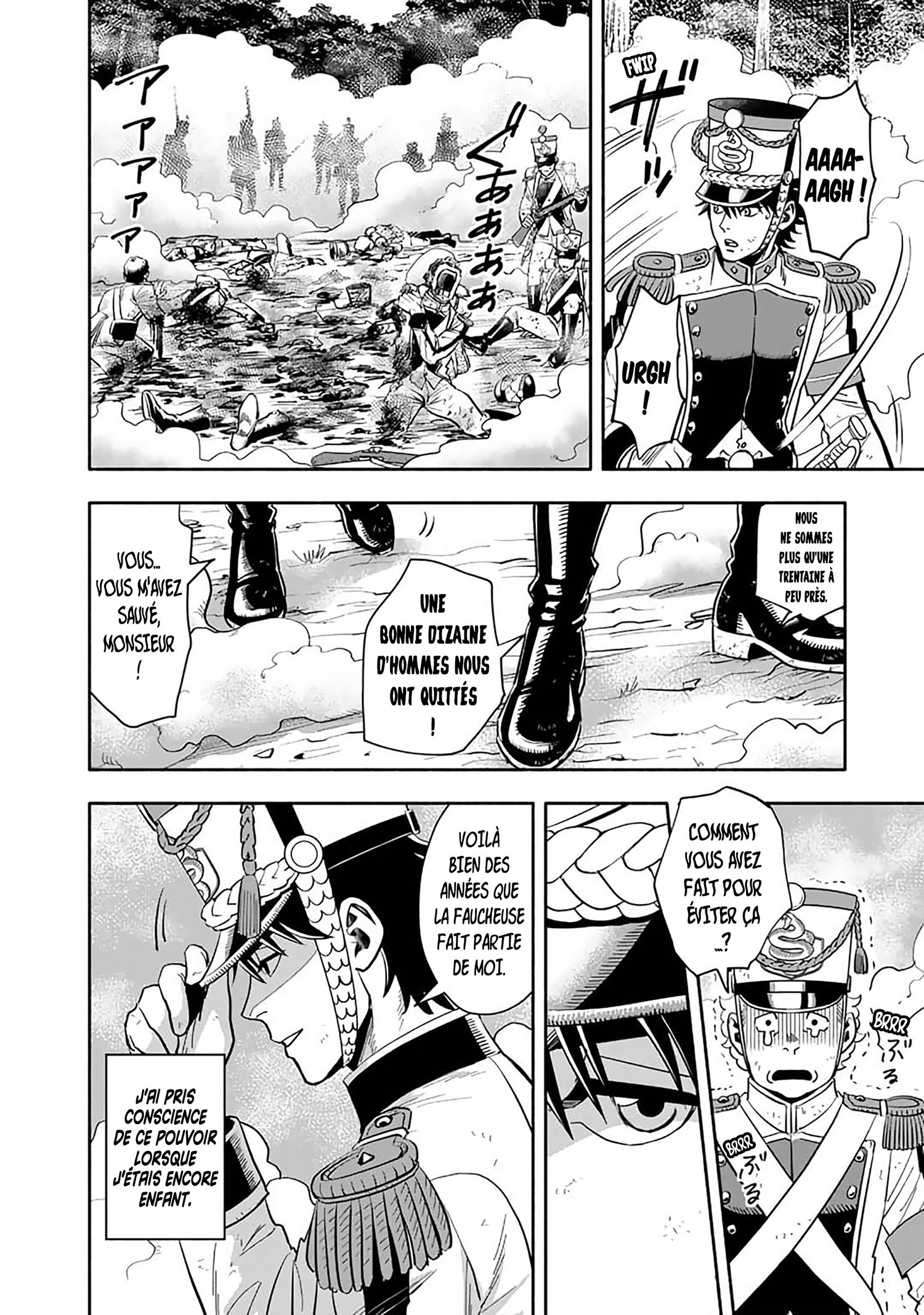 Musket Girls! ~Tensei Sanbou to Senretsu Otome-tachi~ La Naissance de L'officier D'état-major Qu'on Surnomme Le Faucheur ! 第10页