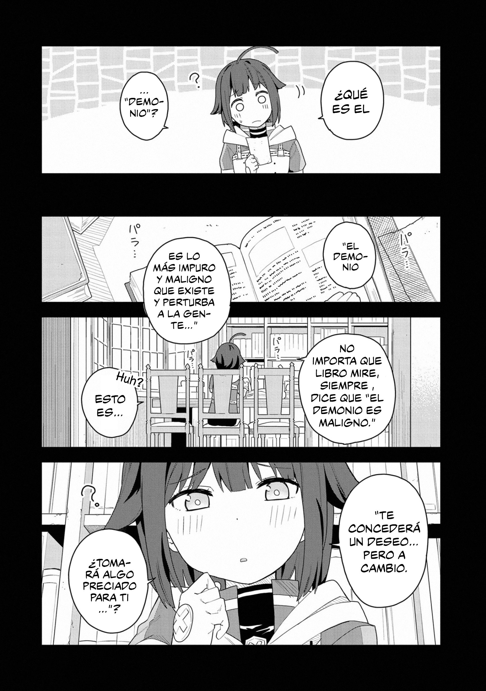 Negai o Kanaete Moraou to Akuma o Shoukan Shitakedo, Kawaikattanode Kekkonshimashita: Akuma no Niidzuma Un Deseo Para El Demonio 1 第15页