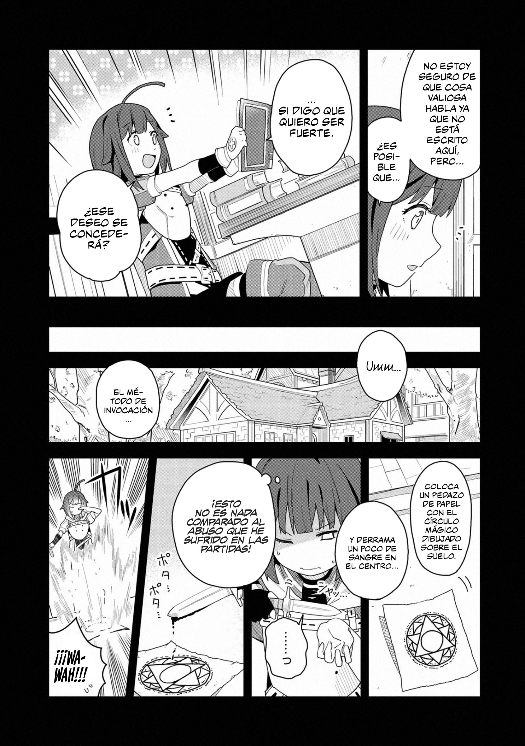 Negai o Kanaete Moraou to Akuma o Shoukan Shitakedo, Kawaikattanode Kekkonshimashita: Akuma no Niidzuma Un Deseo Para El Demonio 1 第16页