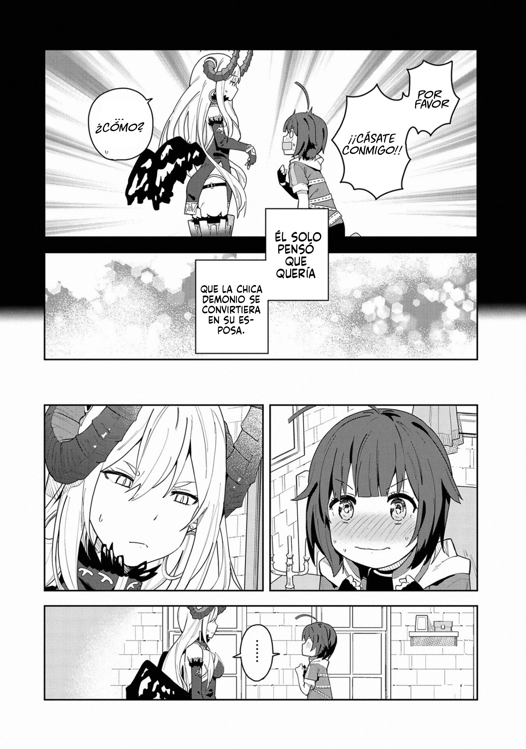 Negai o Kanaete Moraou to Akuma o Shoukan Shitakedo, Kawaikattanode Kekkonshimashita: Akuma no Niidzuma Un Deseo Para El Demonio 1 第19页