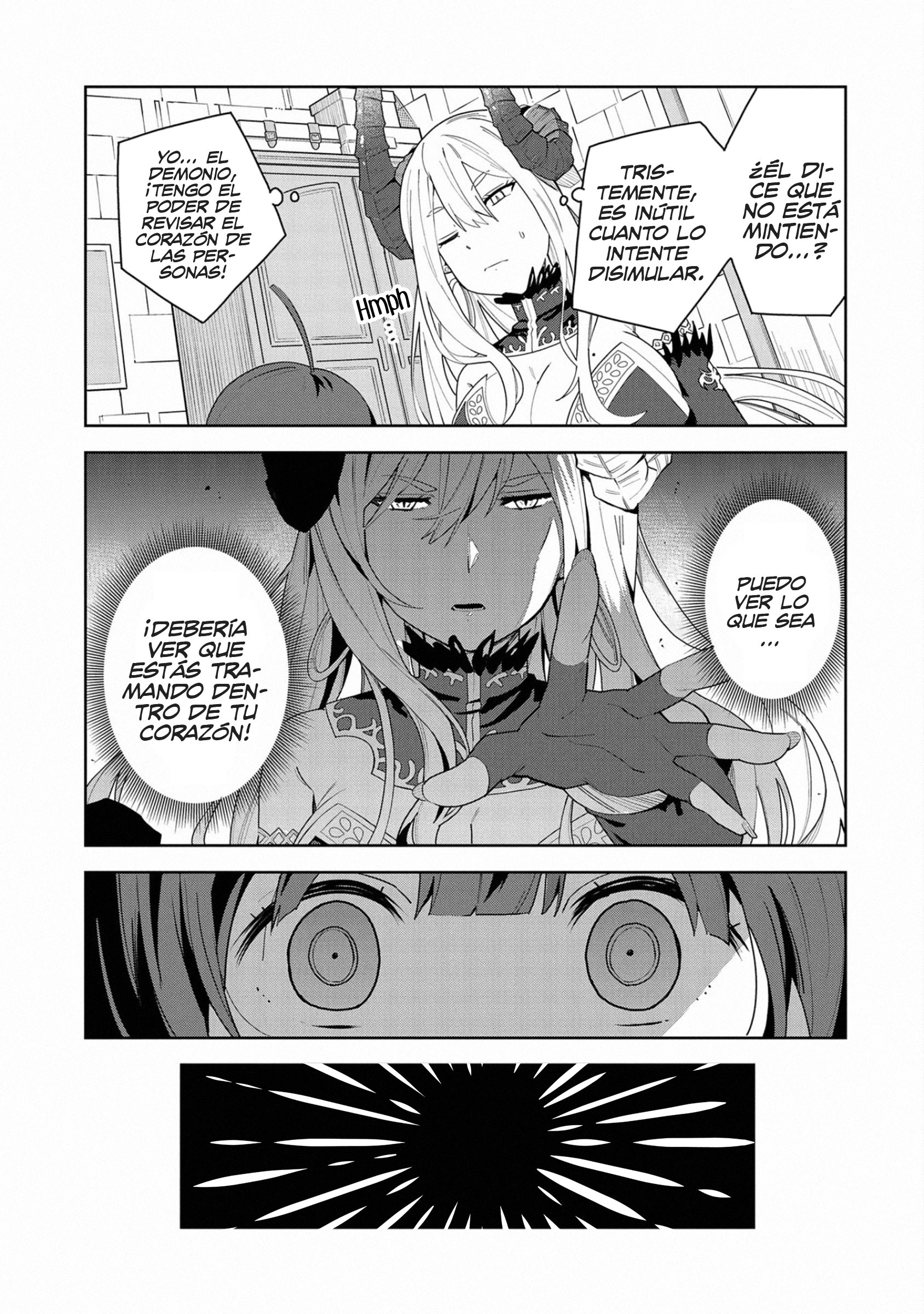 Negai o Kanaete Moraou to Akuma o Shoukan Shitakedo, Kawaikattanode Kekkonshimashita: Akuma no Niidzuma Un Deseo Para El Demonio 1 第22页