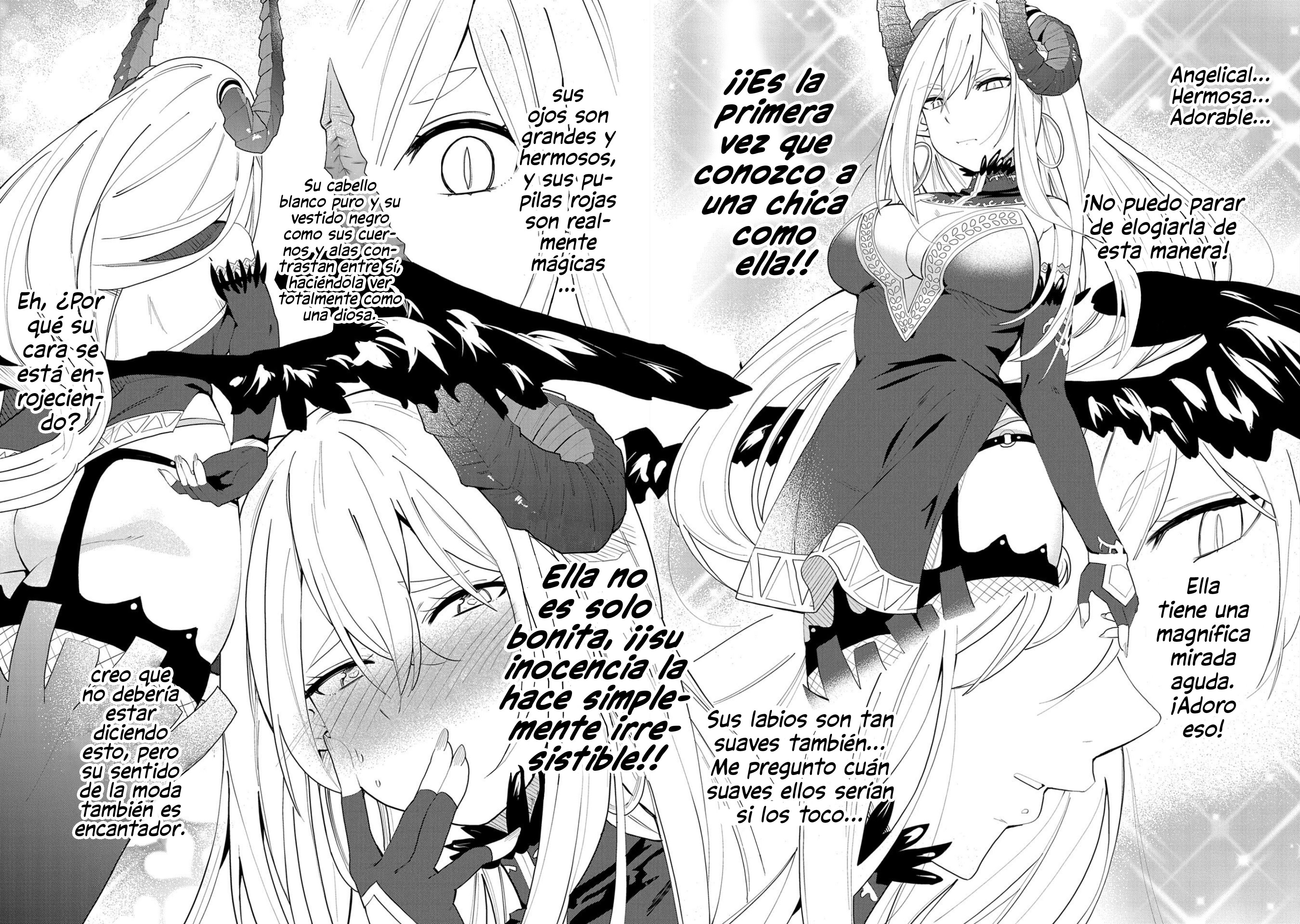 Negai o Kanaete Moraou to Akuma o Shoukan Shitakedo, Kawaikattanode Kekkonshimashita: Akuma no Niidzuma Un Deseo Para El Demonio 1 第23页