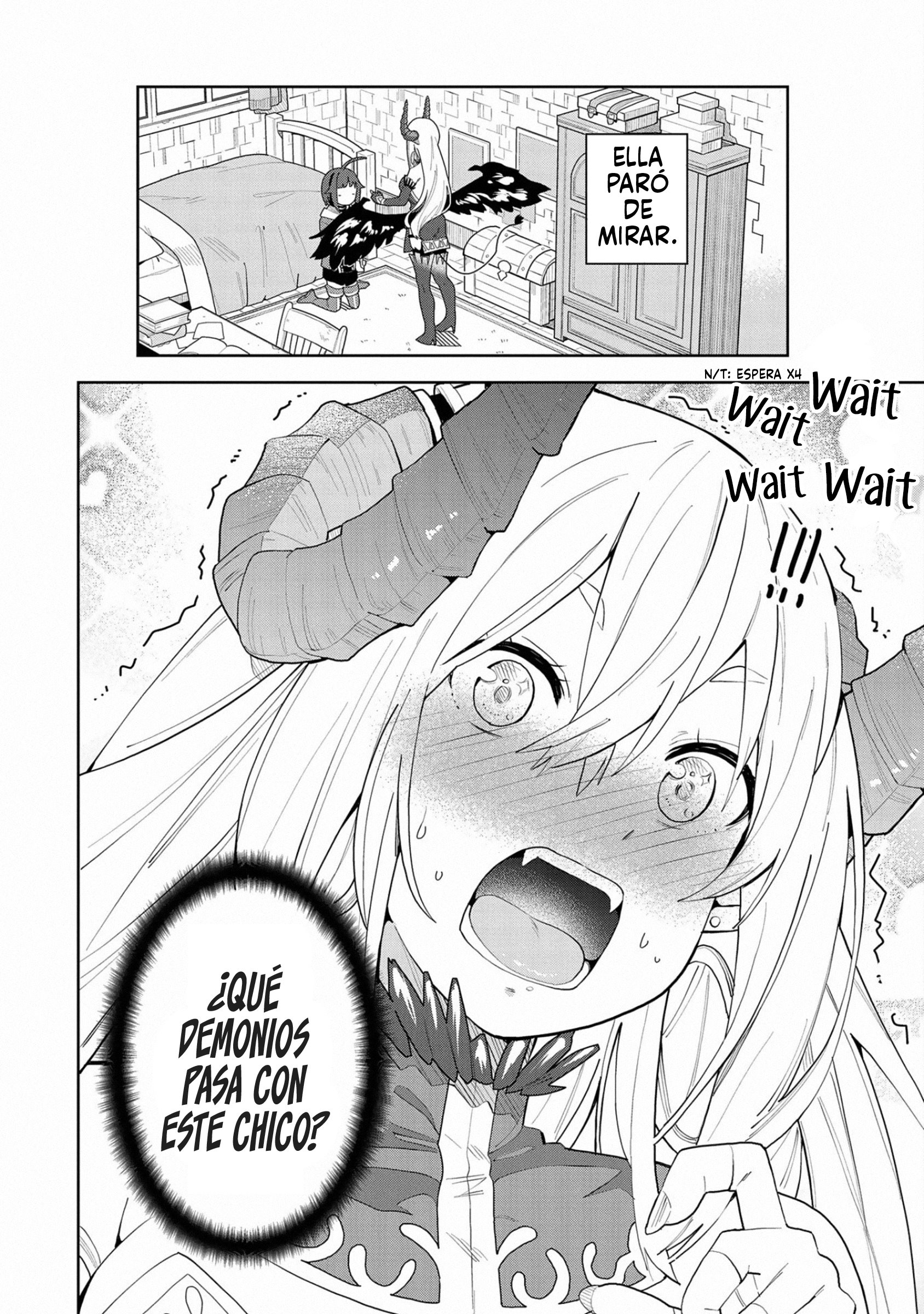 Negai o Kanaete Moraou to Akuma o Shoukan Shitakedo, Kawaikattanode Kekkonshimashita: Akuma no Niidzuma Un Deseo Para El Demonio 1 第24页