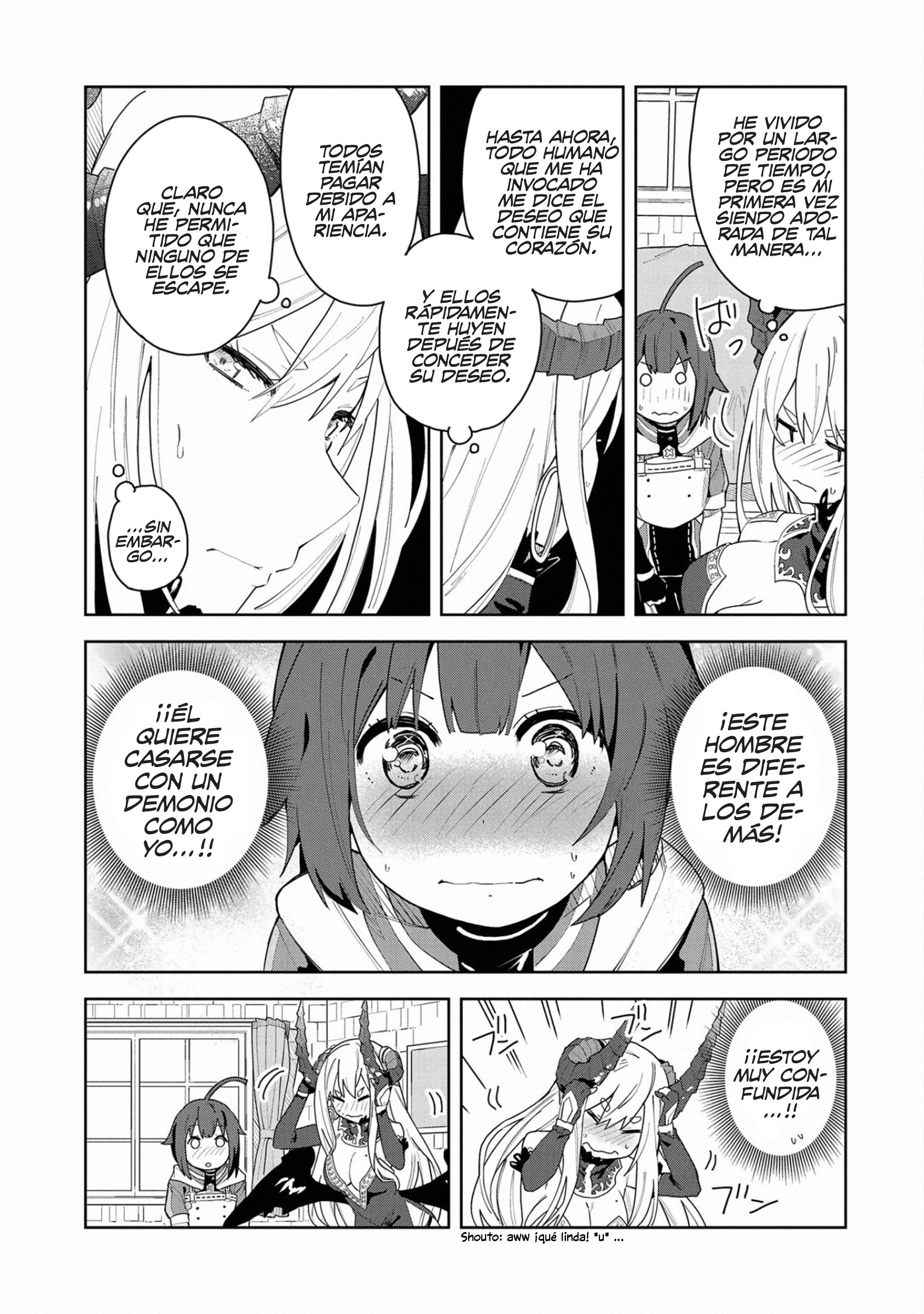 Negai o Kanaete Moraou to Akuma o Shoukan Shitakedo, Kawaikattanode Kekkonshimashita: Akuma no Niidzuma Un Deseo Para El Demonio 1 第25页