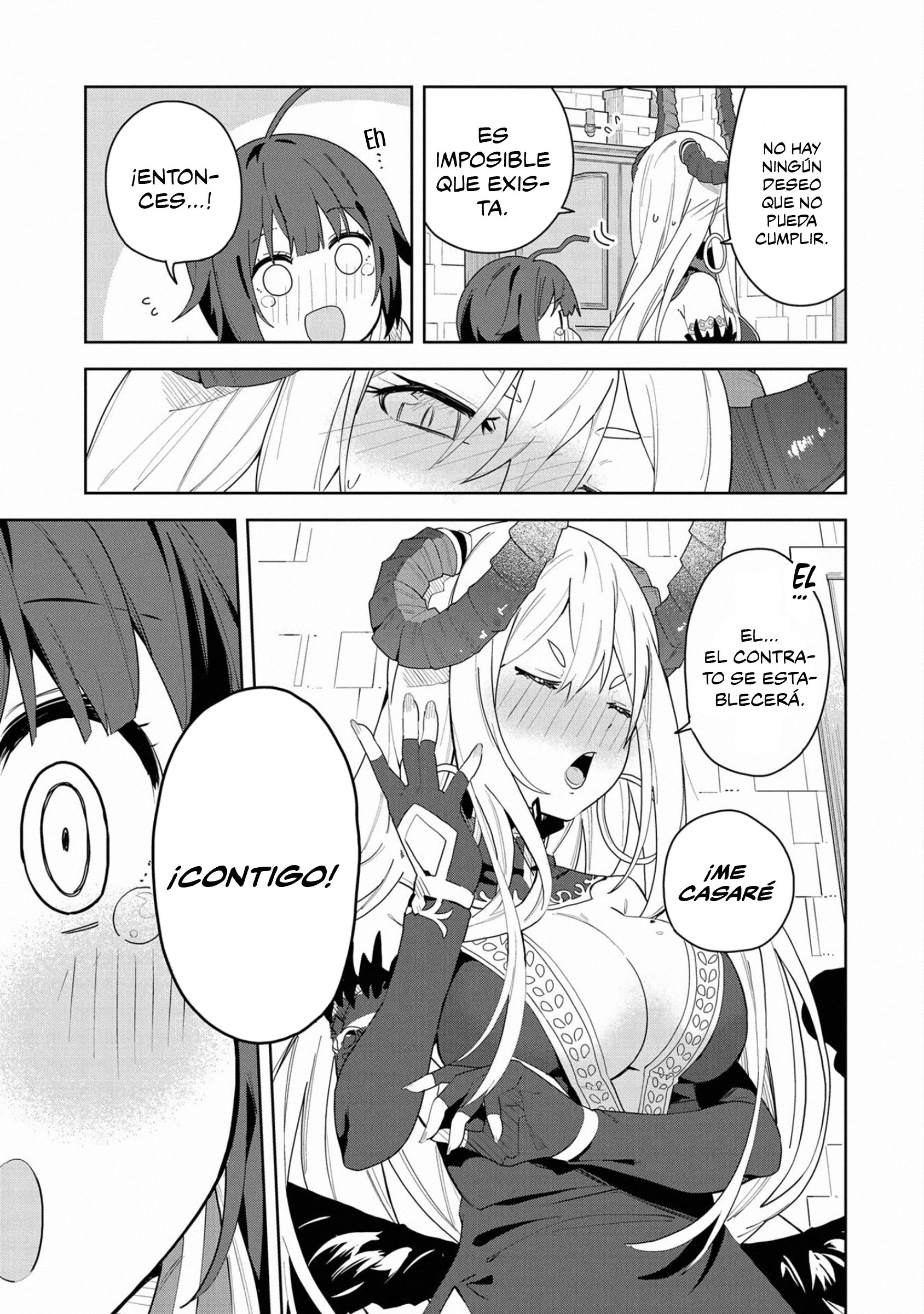 Negai o Kanaete Moraou to Akuma o Shoukan Shitakedo, Kawaikattanode Kekkonshimashita: Akuma no Niidzuma Un Deseo Para El Demonio 1 第27页