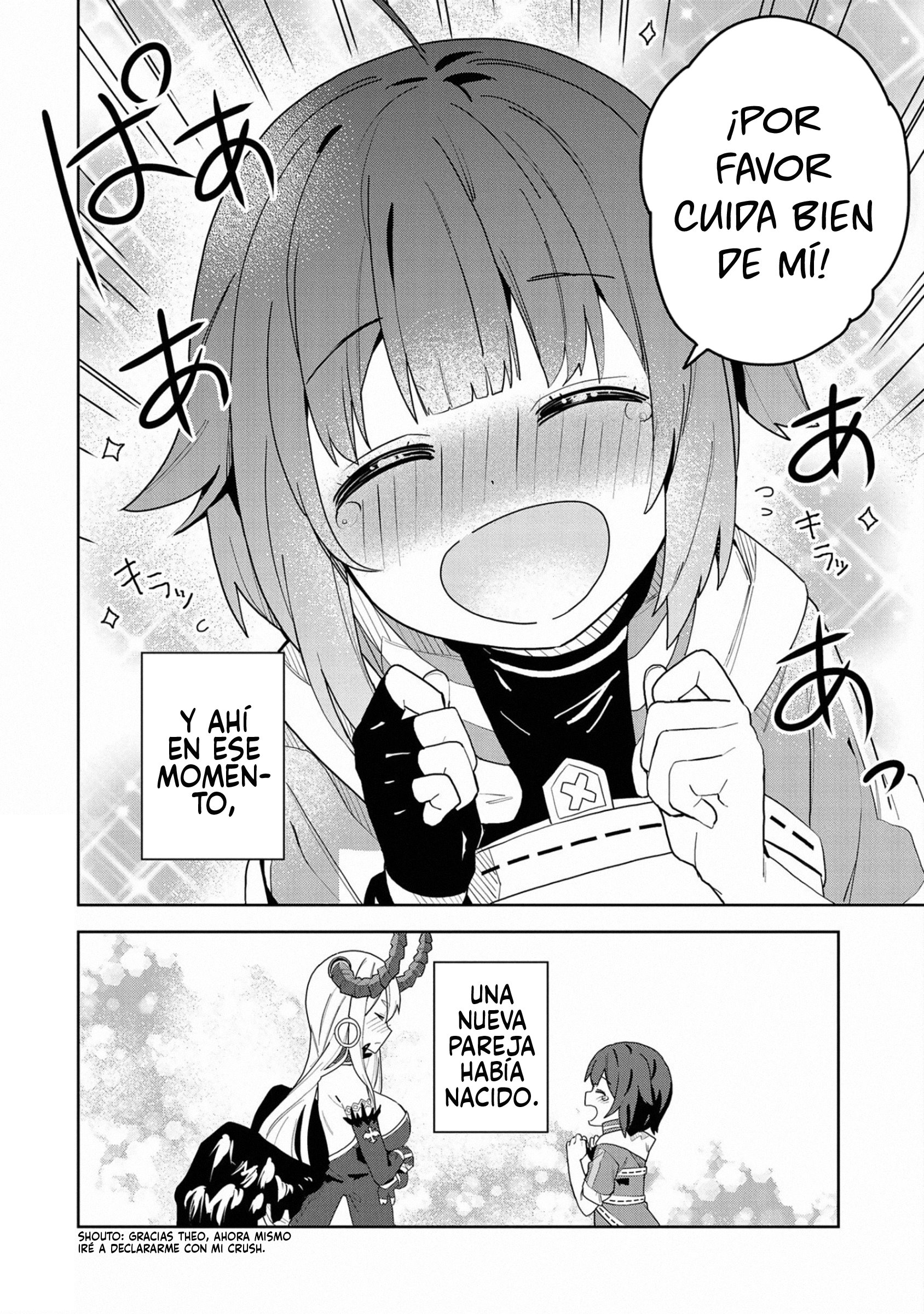 Negai o Kanaete Moraou to Akuma o Shoukan Shitakedo, Kawaikattanode Kekkonshimashita: Akuma no Niidzuma Un Deseo Para El Demonio 1 第28页