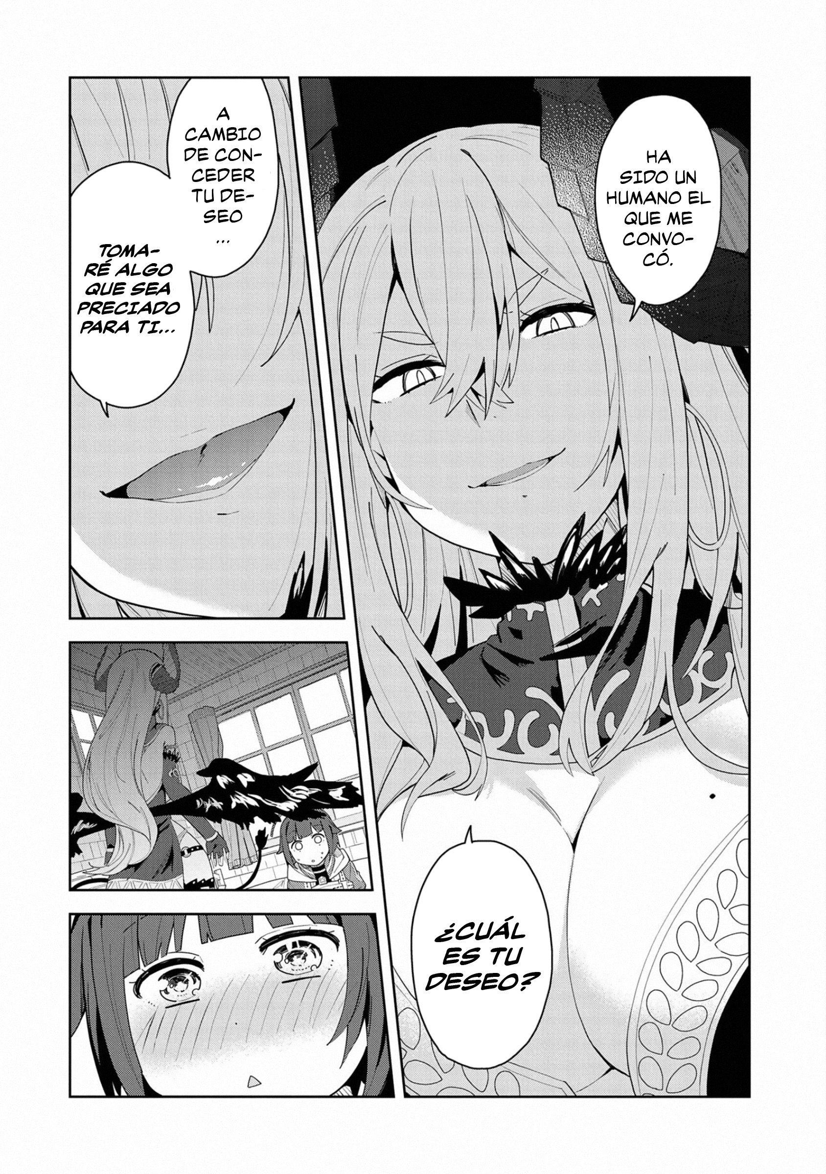 Negai o Kanaete Moraou to Akuma o Shoukan Shitakedo, Kawaikattanode Kekkonshimashita: Akuma no Niidzuma Un Deseo Para El Demonio 1 第5页