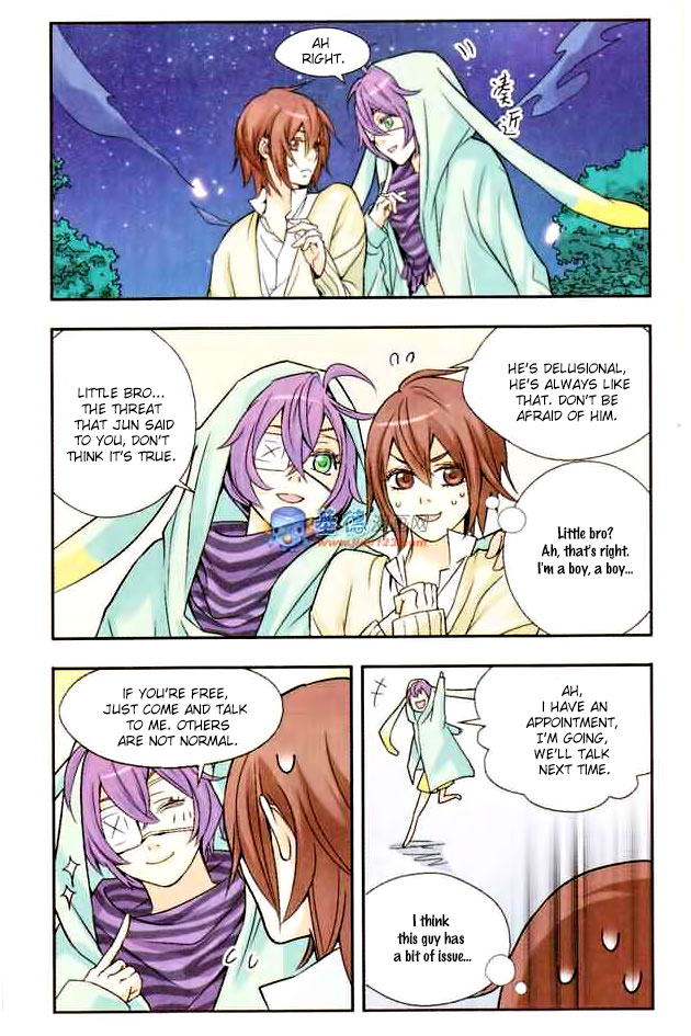 Starry Night Club Ch. 2 第12页