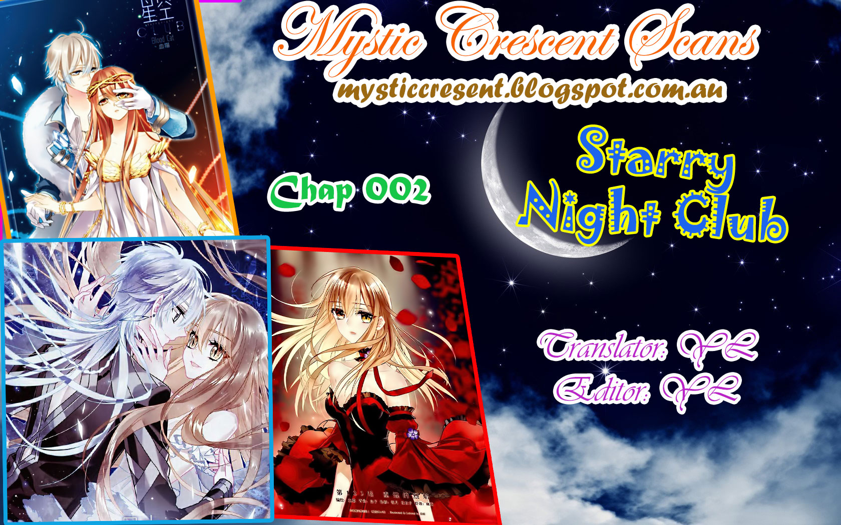 Starry Night Club Ch. 2 第14页