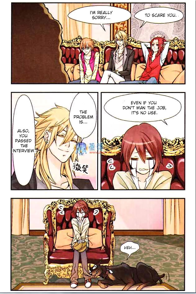 Starry Night Club Ch. 2 第4页