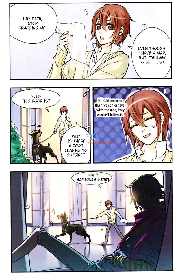 Starry Night Club Ch. 2 第8页