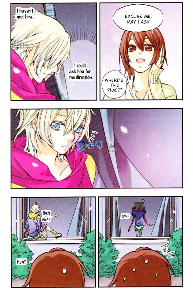 Starry Night Club Ch. 2 第9页