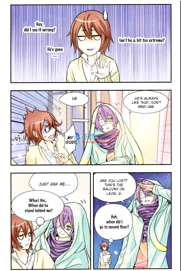 Starry Night Club Ch. 2 第10页