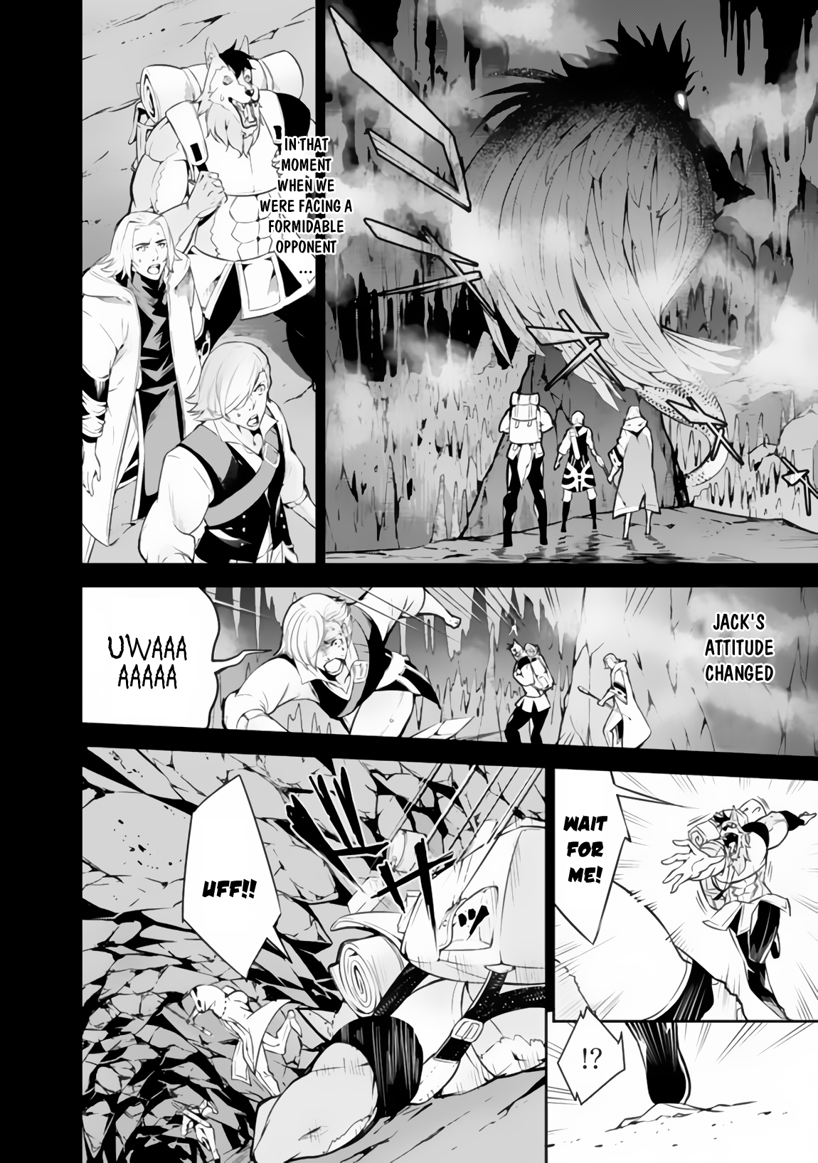 Shijou Saikyou no Mahou Kenshi, F Rank Boukensha ni Tensei Suru ~Kensei to Matei, 2 Tsu no Zense wo motta Otoko no Eiyuutan~ Vol. 1 Ch. 3 第18页