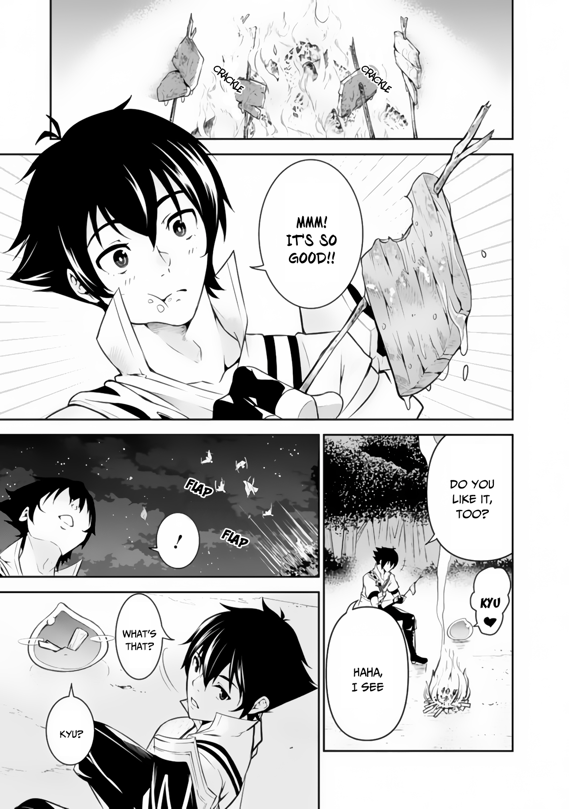 Shijou Saikyou no Mahou Kenshi, F Rank Boukensha ni Tensei Suru ~Kensei to Matei, 2 Tsu no Zense wo motta Otoko no Eiyuutan~ Vol. 1 Ch. 3 第6页
