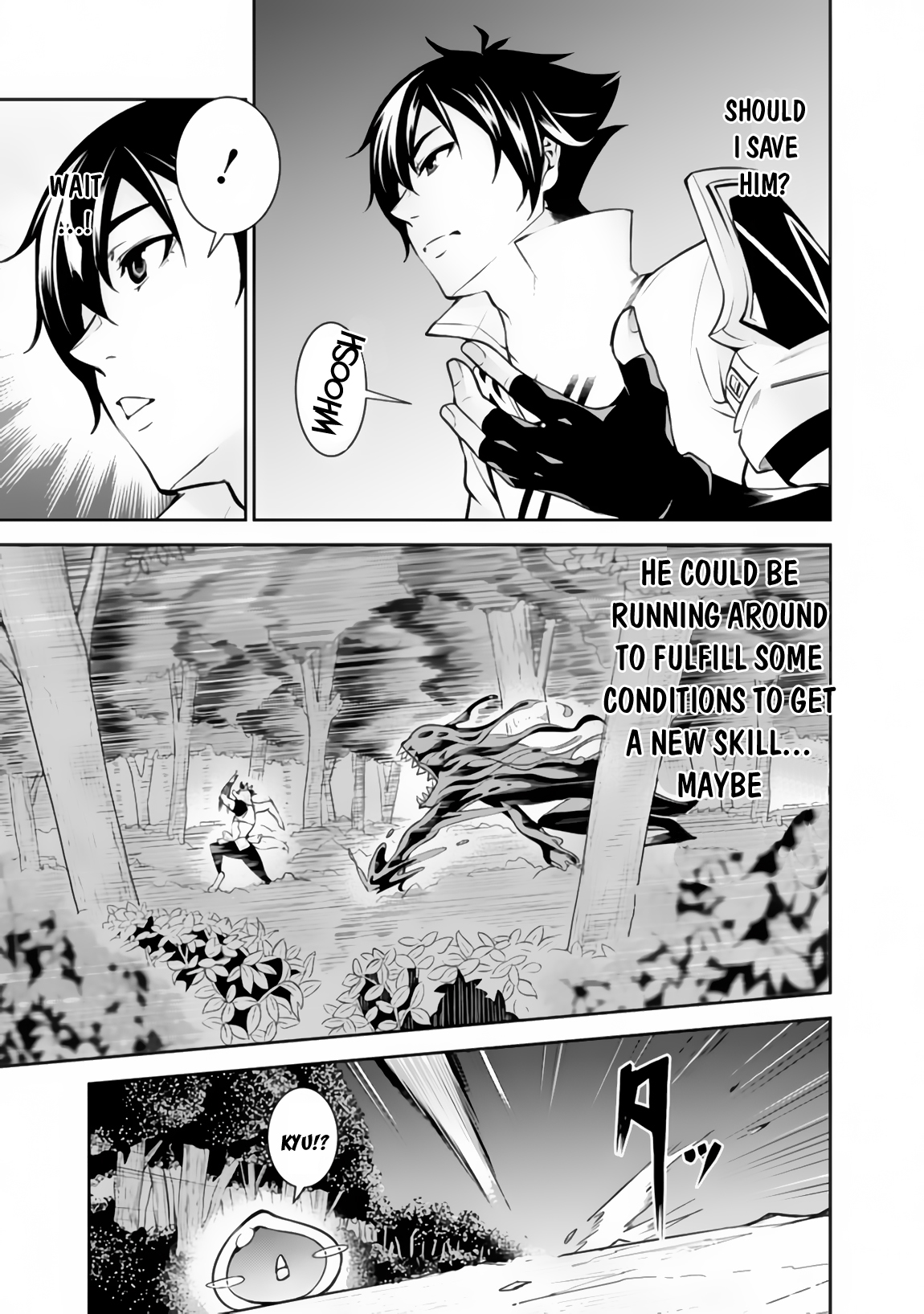 Shijou Saikyou no Mahou Kenshi, F Rank Boukensha ni Tensei Suru ~Kensei to Matei, 2 Tsu no Zense wo motta Otoko no Eiyuutan~ Vol. 1 Ch. 3 第10页