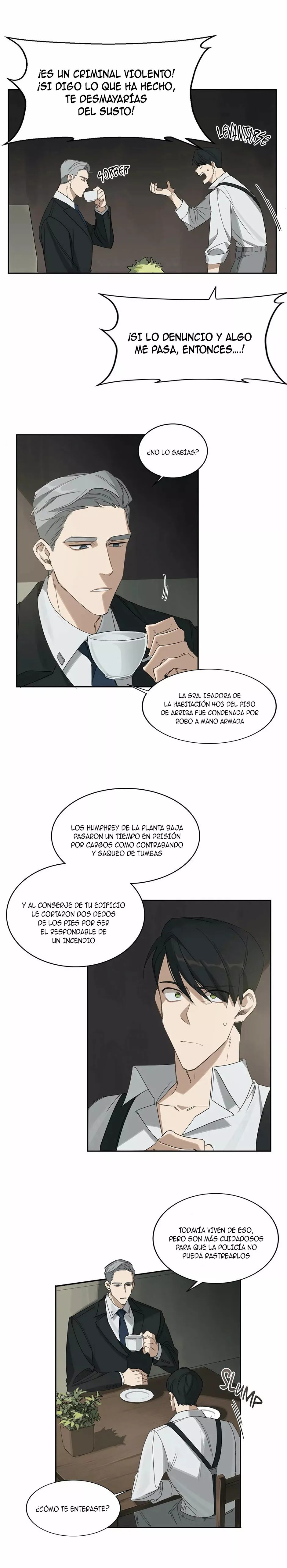 Murderous Lewellyn’s Candlelit Dinner Ch. 5 第13页